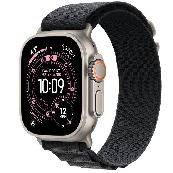 Apple Watch Ultra 3 49MM Natural Titanium - Alpine Loop - Cellular